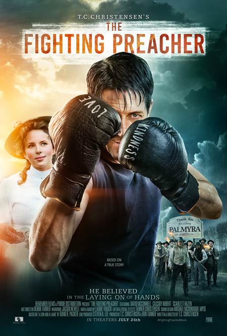 The Fighting Preacher 2019 Türkçe Altyazılı izle