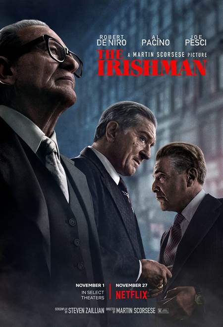 The Irishman izle | 2019 Türkçe Dublaj izle