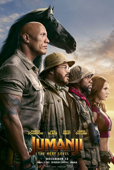 Jumanji 3 Yeni Seviye 2019 Filmi izle