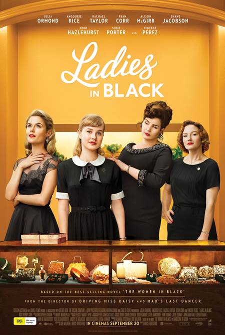 Siyah Giyen Kadınlar izle – Ladies in Black 2018 Türkçe Dublaj izle