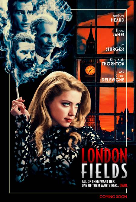 Londra Toprakları izle | London Fields 2018 Türkçe Dublaj izle