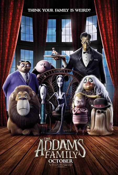 The Addams Family izle – Addams Ailesi 2019 Dublaj izle