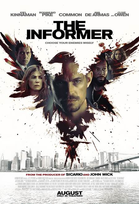 Muhbir izle – The Informer 2019 Türkçe Altyazılı izle