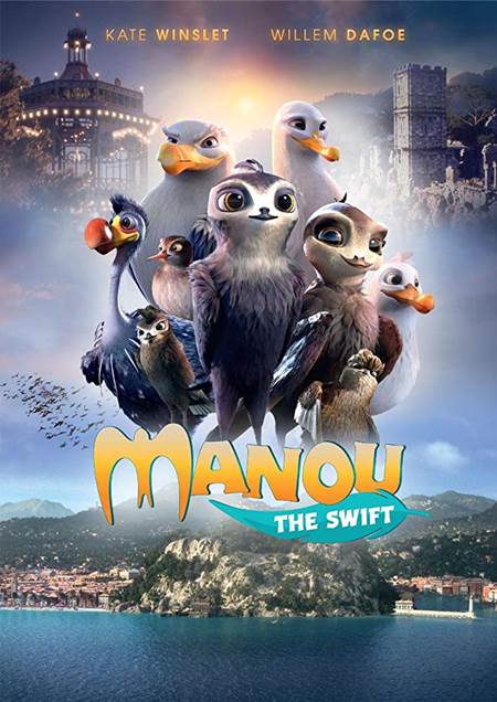 Hızlı ve Tüylü izle – Manou the Swift 2019 Türkçe Dublaj izle