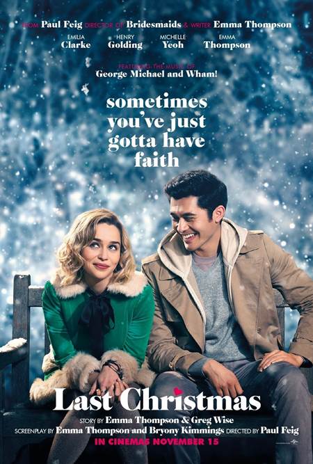 Last Christmas – Bir Şans Daha 2019 Türkçe Altyazılı izle