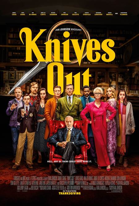 Knives Out – Bıçaklar Çekildi 2019 Türkçe Altyazılı izle