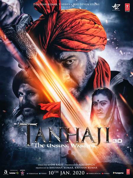 Tanhaji: The Unsung Warrior 2020 Türkçe Altyazılı izle