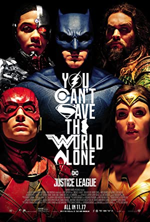 Adalet Birliği – Justice League 2017 Filmi izle