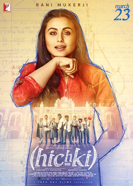 Hıçkırık – Hichki 2018 Türkçe Dublaj izle