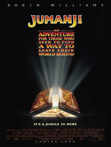 Jumanji 1995 Filmi izle