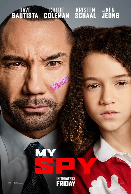 My Spy izle | 2020 Türkçe Altyazılı izle