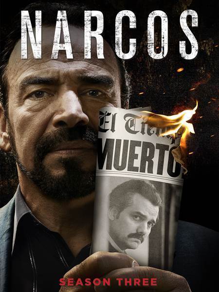 Narcos 3. Sezon Türkçe Dublaj izle