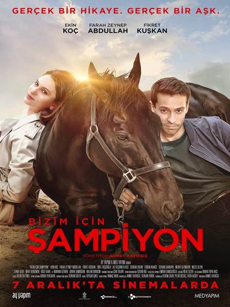 Bizim İçin Şampiyon izle | 2018 Yerli Filmi izle