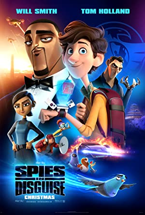 Ajanlar İş Başında izle | Spies in Disguise 2019 Türkçe Dublaj izle