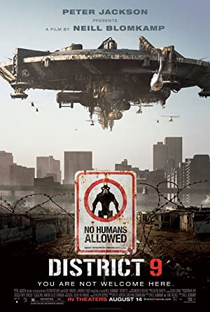 Yasak Bölge 9 – District 9 – Dokuzuncu Bölge 2009 Türkçe Dublaj izle