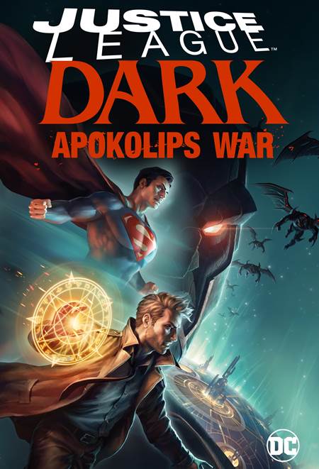 Adalet Birliği: Apokolips Savaşı (2020) Animasyon Filmi HD izle