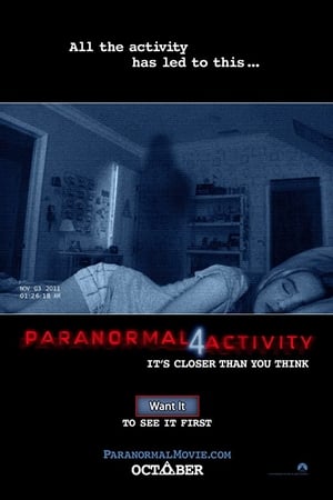 Paranormal Olay 4 – Paranormal Activity 4 2012 Filmi Full HD izle