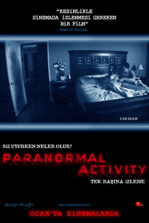 Paranormal Olay – Paranormal Activity 2007 Filmi Full HD izle