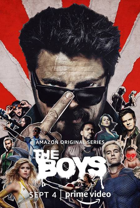 The Boys 2.Sezon İzle | Türkçe Altyazılı & Dublaj Dizi İzle