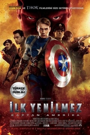 Kaptan Amerika İlk Yenilmez izle (2011)