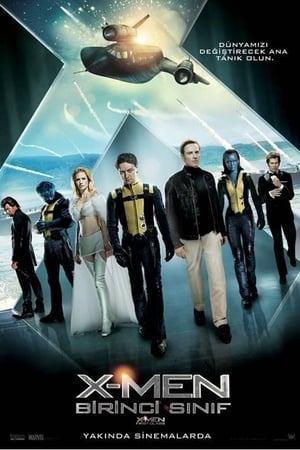 X-Men 5 Birinci Sınıf – X-Men: First Class 2011 Filmi izle