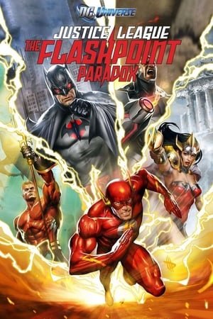 Adalet Birliği: Flash Noktası Paradoksu 2013 Filmi izle