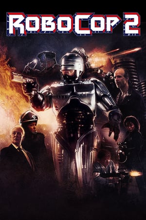 RoboCop 2 1990 Filmi izle