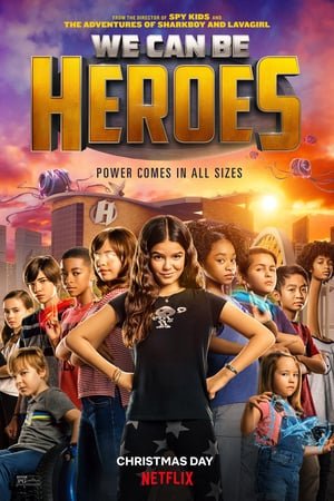 Kahramanlık Sırası Bizde – We Can Be Heroes 2020 Filmi izle