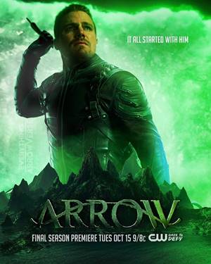 Arrow 8. Sezon izle | Tüm Bölümler Türkçe Dublaj İzle