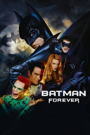 Batman 3: Batman Daima – Batman Forever 1995 Filmi izle