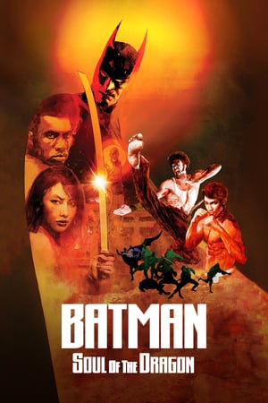 Batman Soul of the Dragon 2021 Filmi izle