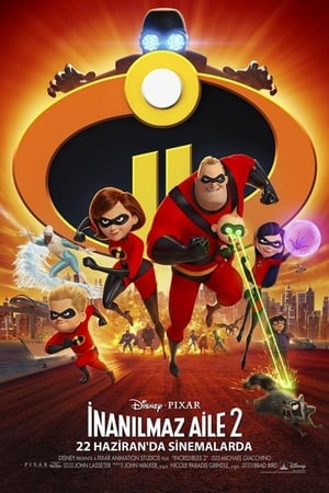 İnanılmaz Aile 2 – Incredibles 2 (2018) Filmi izle