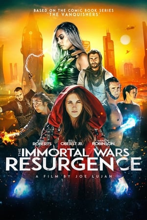 Ölümsüzlerin Savaşı – The Immortal Wars: Resurgence 2019 Filmi izle