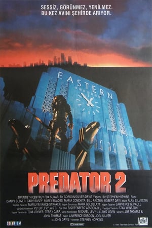 Av 2 – Predator 2 1990 Filmi izle