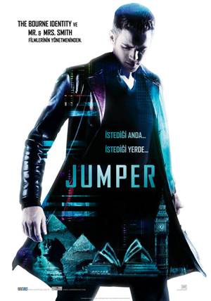 Atlayıcı izle – Jumper 2008 Filmi izle