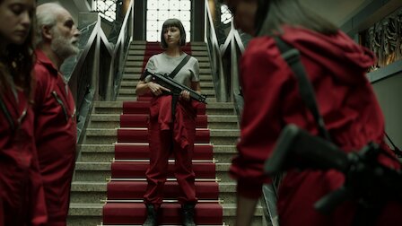 La casa de papel 1. Sezon 13. Bölüm Sezon Finali