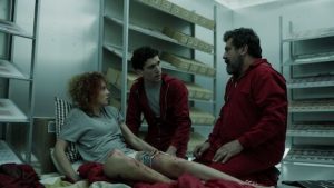 La casa de papel 1. Sezon 5. Bölüm