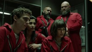 La casa de papel 1. Sezon 6. Bölüm