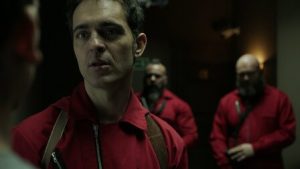 La casa de papel 1. Sezon 9. Bölüm