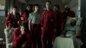 La casa de papel 2. Sezon 1. Bölüm