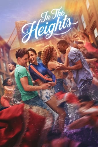 Tepelerde izle – In the Heights 2021 Filmi izle