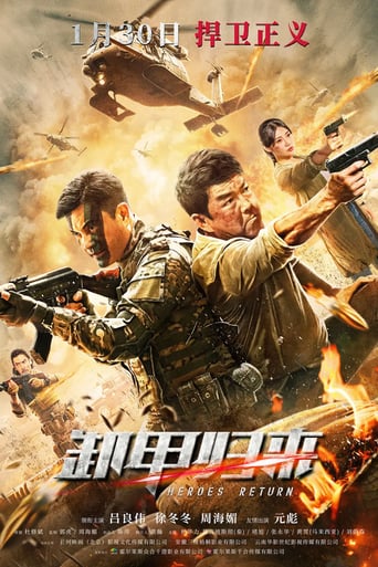 Operation Bangkok izle – Heroes Return 2021 Filmi izle