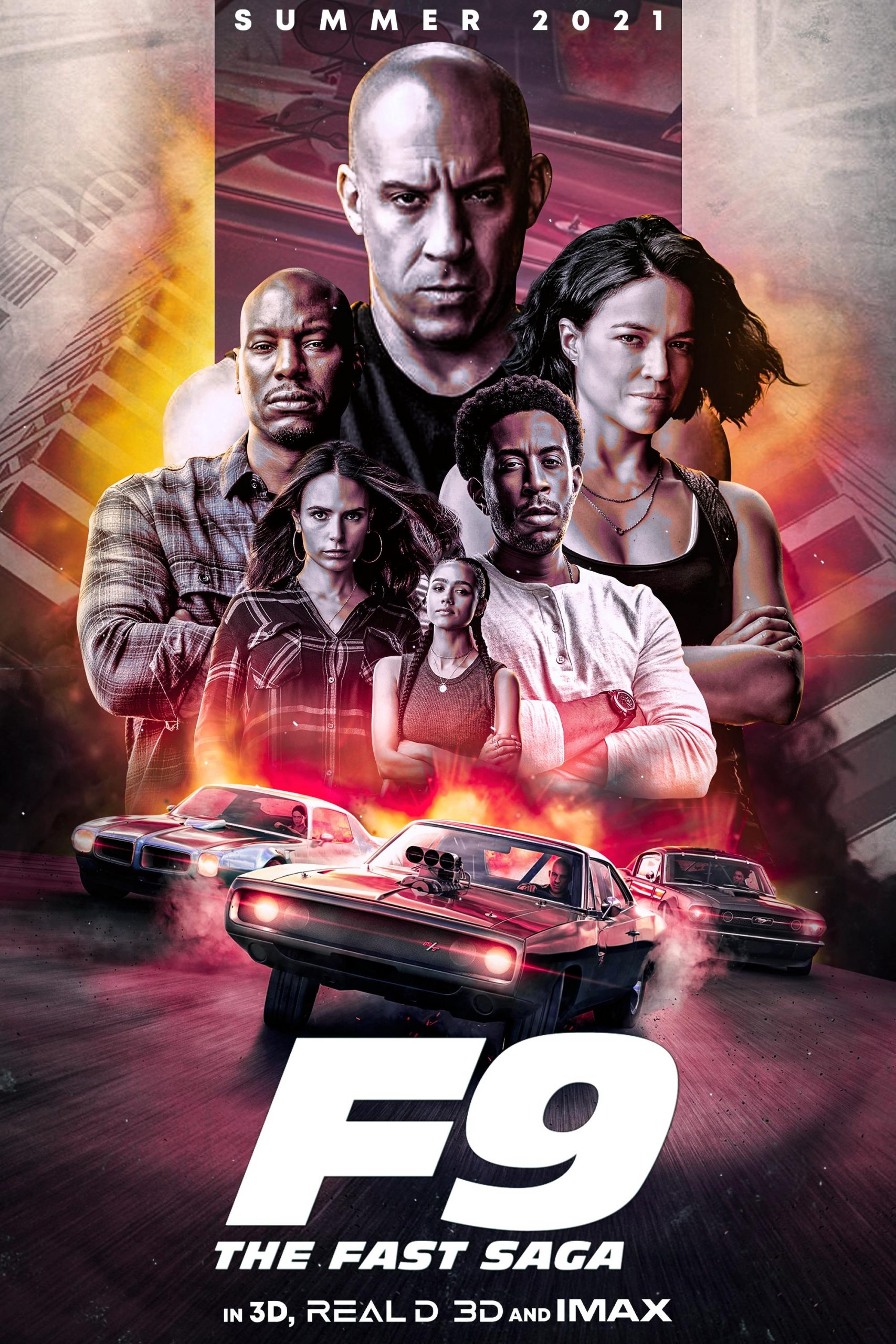 Hızlı ve Öfkeli 9 izle – F9 2021 Filmi izle