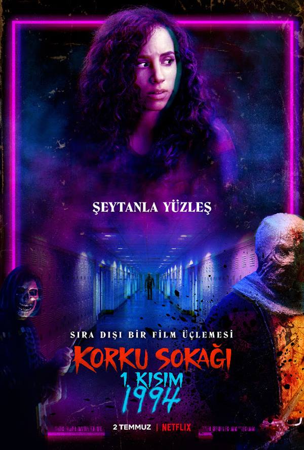 Korku Sokağı 1. Kısım: 1994 izle – Fear Street 2021 Filmi izle