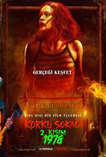 Korku Sokağı 2. Kısım: 1978 izle – Fear Street Part Two: 1978 (2021) Filmi izle