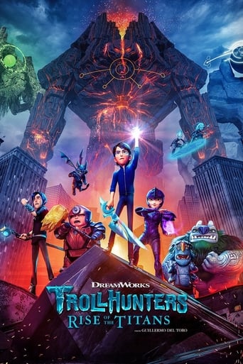 Troll Avcıları: Titanlar Yükseliyor izle – Trollhunters: Rise of the Titans 2021 izle