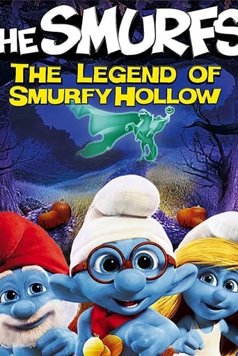 Şirinler: Hayalet Şirin Efsanesi izle – The Smurfs: The Legend of Smurfy Hollow 2013 Filmi izle