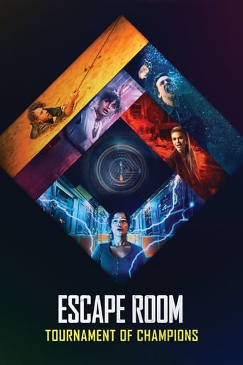 Ölümcül Labirent: Şampiyonlar Turnuvası izle – Escape Room Tournament of Champions 2021 Filmi izle