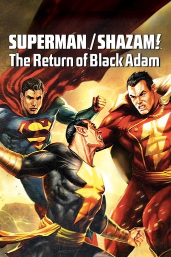 Superman/Shazam!: The Return of Black Adam izle