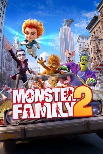 Mutlu Canavar Ailesi 2 izle – Monster Family 2 (2021) Filmi izle